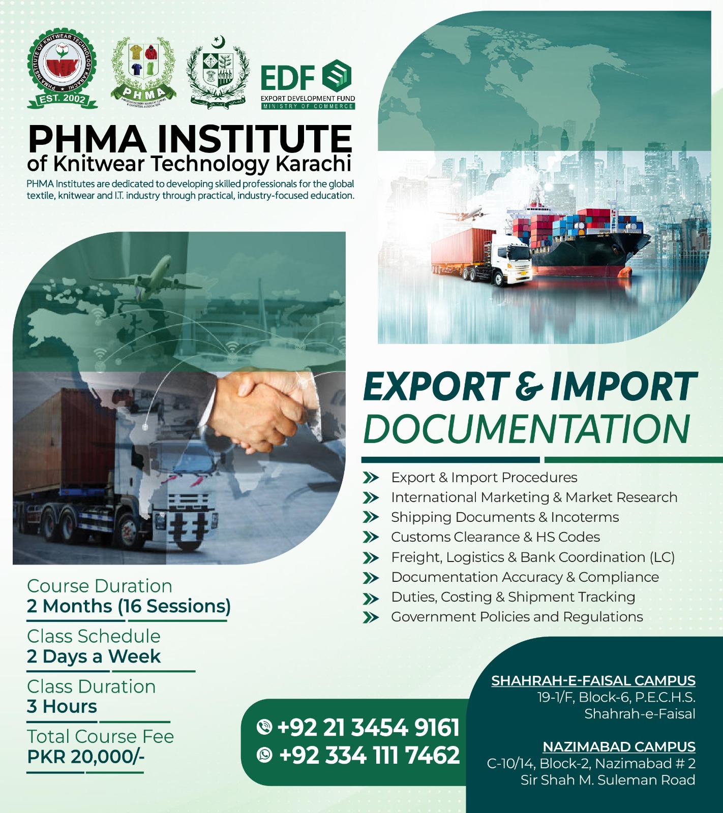 EXPORT & IMPORT DOCUMENTATION
